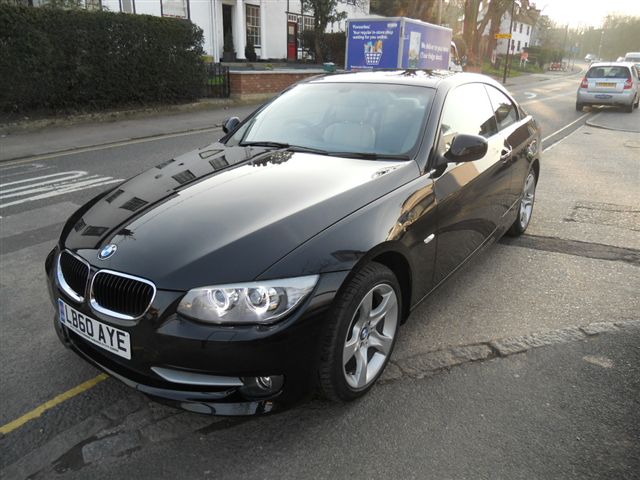 used bmw coupe